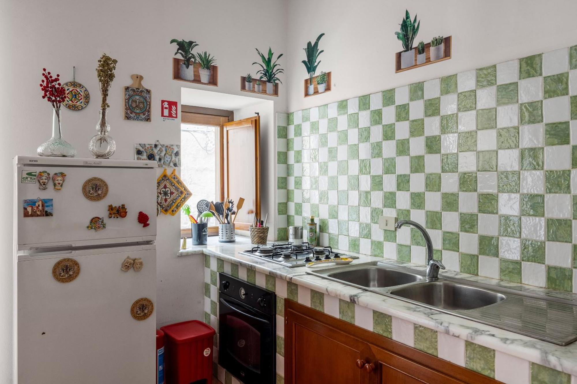 Sabbenerica - Palermo Apartment Ngoại thất bức ảnh