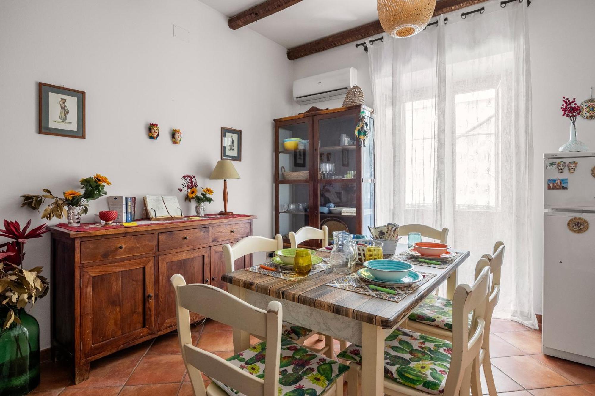 Sabbenerica - Palermo Apartment Ngoại thất bức ảnh