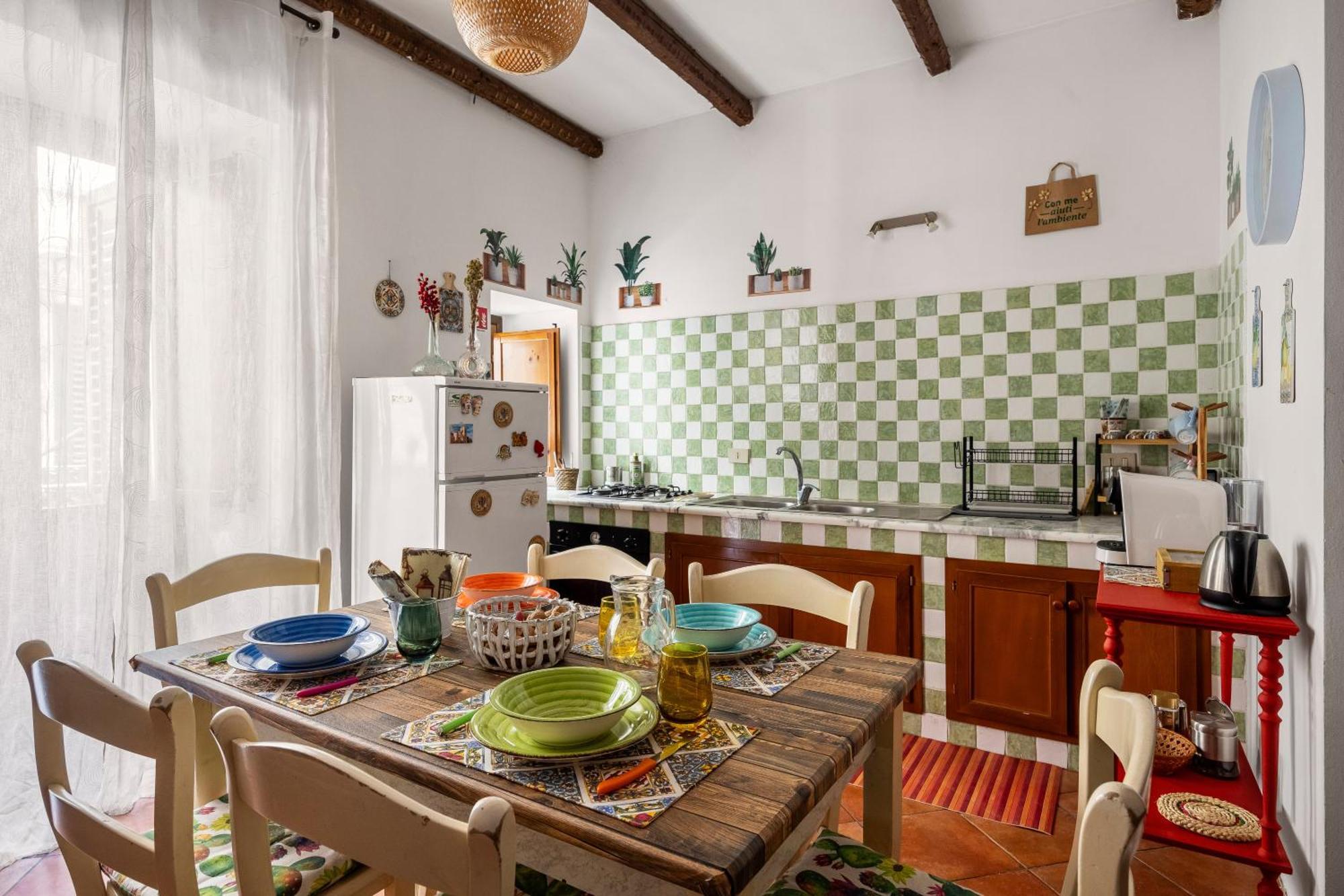 Sabbenerica - Palermo Apartment Ngoại thất bức ảnh